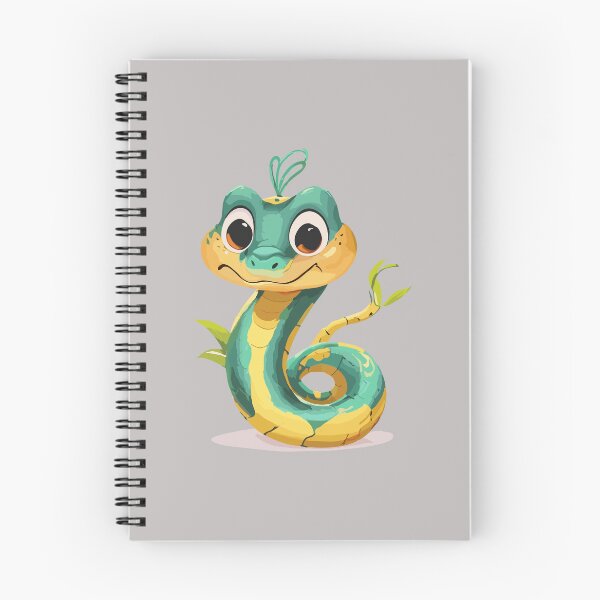 Item preview, Cute tropical snake, funny cartoon reptile designed and sold by davidbomel-Art.