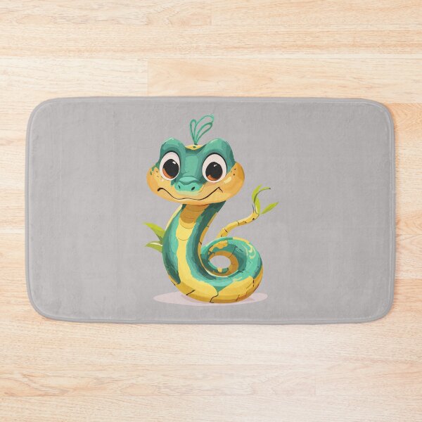 Item preview, Cute tropical snake, funny cartoon reptile designed and sold by davidbomel-Art.