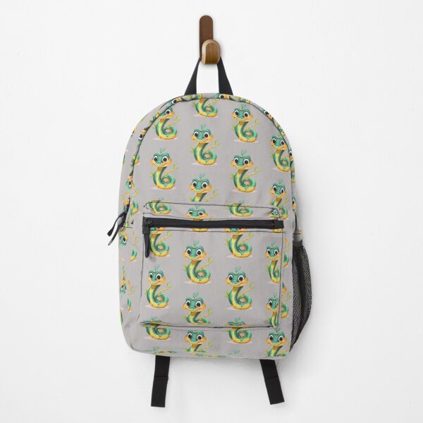 Item preview, Cute tropical snake, funny cartoon reptile designed and sold by davidbomel-Art.
