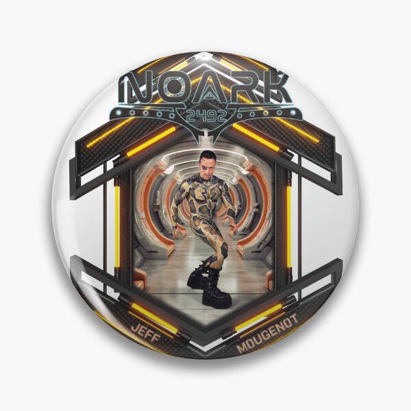 Item preview, CHARACTER: JOAO (Bryan Johnson) from Jeff Mougenot's photo novel "NOARK 2492" designed and sold by jeffmougenot.