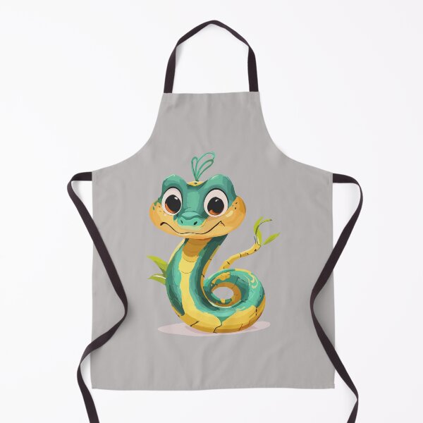 Item preview, Cute tropical snake, funny cartoon reptile designed and sold by davidbomel-Art.