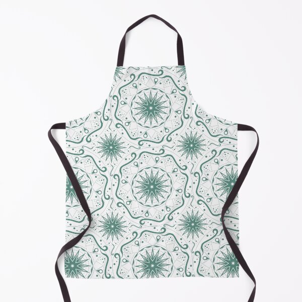 Item preview, Green Ribbons and Stars on a White Background designed and sold by KathyLav.