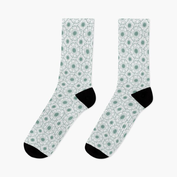 Item preview, Green Ribbons and Stars on a White Background designed and sold by KathyLav.