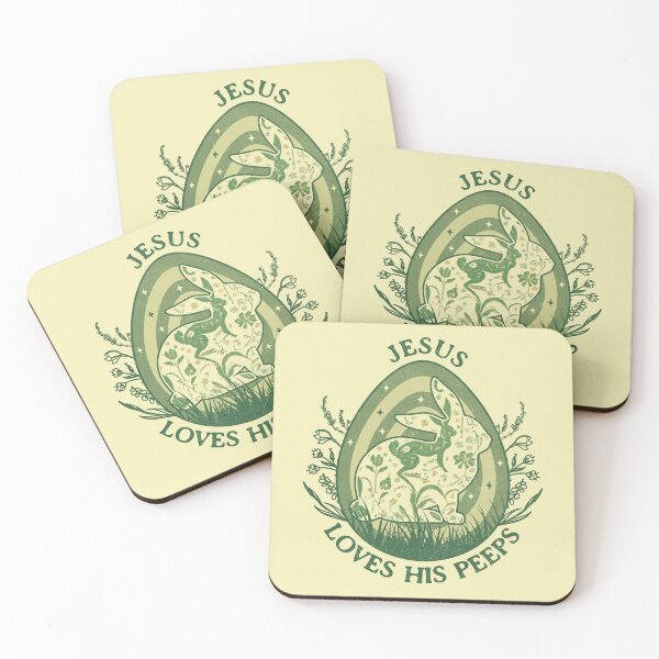 Item preview, Jesus Loves His Peeps designed and sold by SunFirecracker.