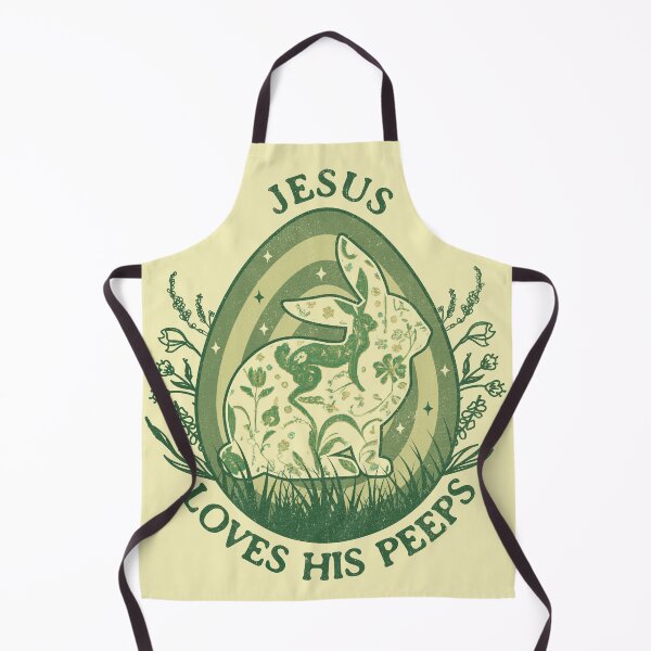 Item preview, Jesus Loves His Peeps designed and sold by SavageBitch(tm).