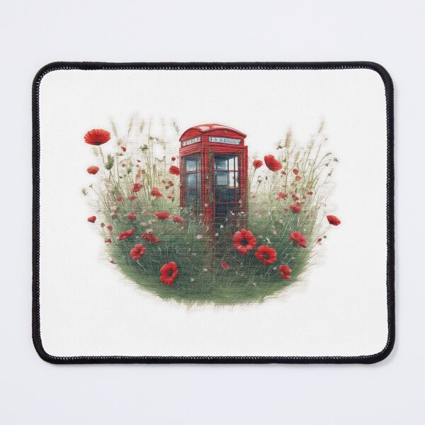 Item preview, Red telephone box designed and sold by jnsmerchstore.