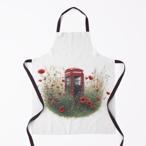 Item preview, Red telephone box designed and sold by jnsmerchstore.