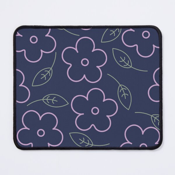 Item preview, Purple Flowers Pattern 2 designed and sold by Nesro34.