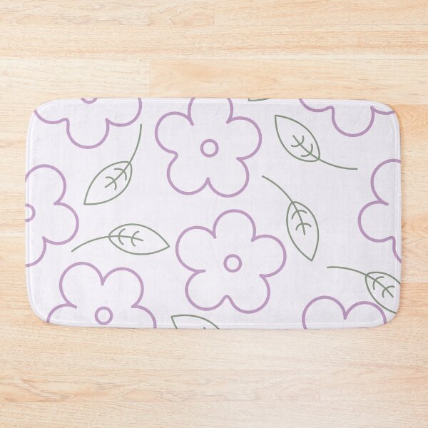 Item preview, Purple Flowers Pattern 2 designed and sold by Nesro34.