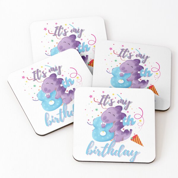 Item preview, Kids It's My 1st Birthday 8 eight Happy Birthday Boys or Girls designed and sold by iliassmes.