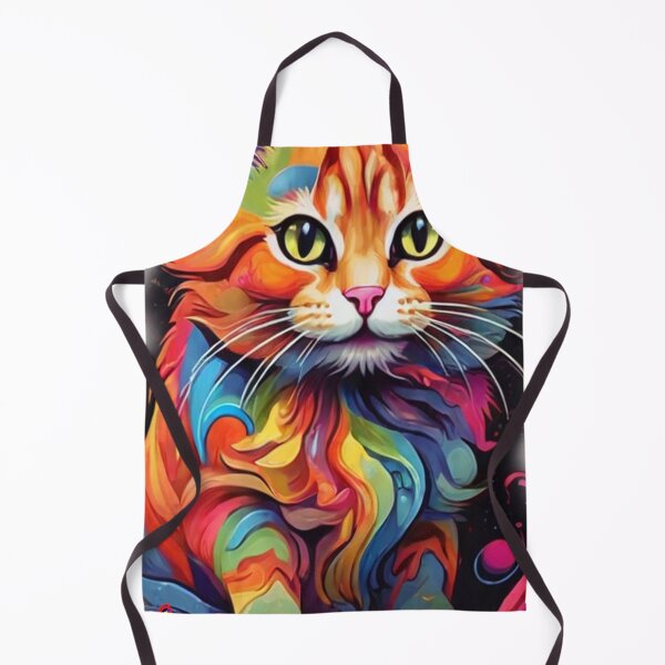 Item preview, Rainbow Galaxy Cat - Funny Cat - Cat Lovers designed and sold by Ramzadeen.