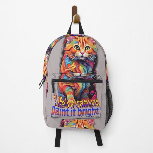 Item preview, Rainbow Galaxy Cat - Funny Cat - Cat Lovers designed and sold by Ramzadeen.