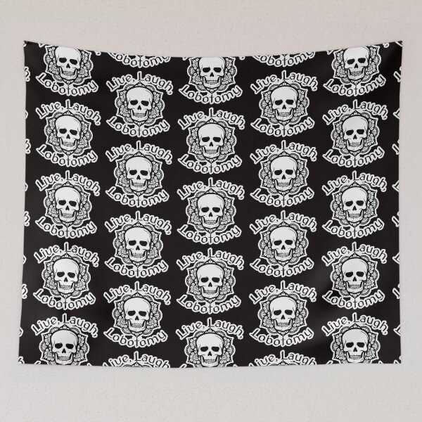 Item preview, Live Laugh Lobotomy designed and sold by HexCot.