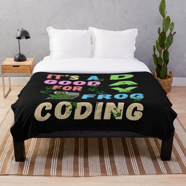 Item preview, Linda rana y programación. designed and sold by AzureTwilight.