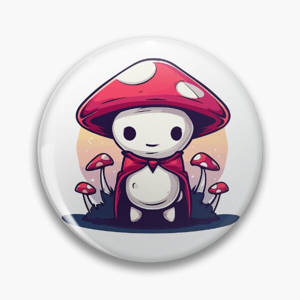 Item preview, Mushroom creature designed and sold by TheRealmWithin.