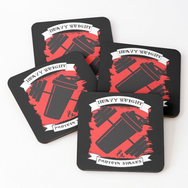 Item preview, Heavy Weight & Protein Shakes designed and sold by IronCoreGear.