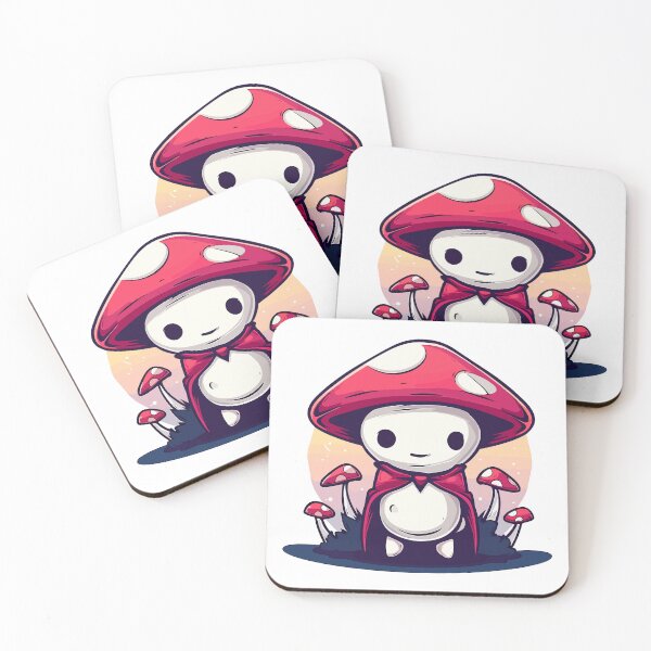 Item preview, Mushroom creature designed and sold by TheRealmWithin.