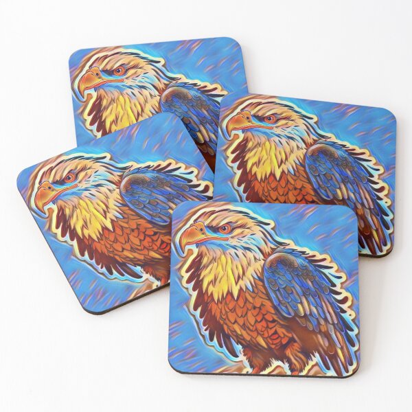 Item preview, Bald Eagle Colorful Art Design designed and sold by TGAL2.