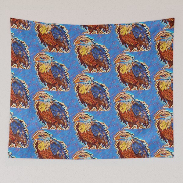 Item preview, Bald Eagle Colorful Art Design designed and sold by TGAL2.