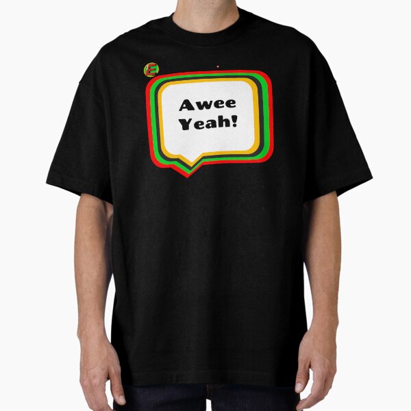 Item preview, Awee Yeah! Ebonictees ebonic phrase. designed and sold by Ebonictees.
