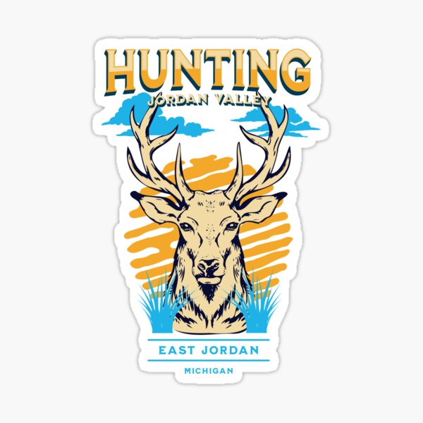 Michigan Decals Deer 