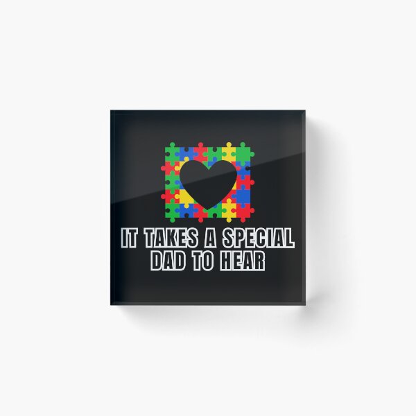 Item preview, It takes a special dad to hear designed and sold by Mayaart83.