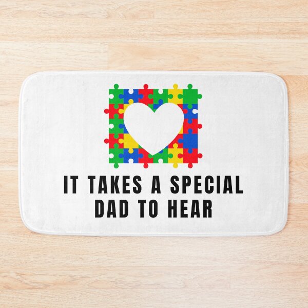Item preview, It takes a special dad to hear designed and sold by Mayaart83.