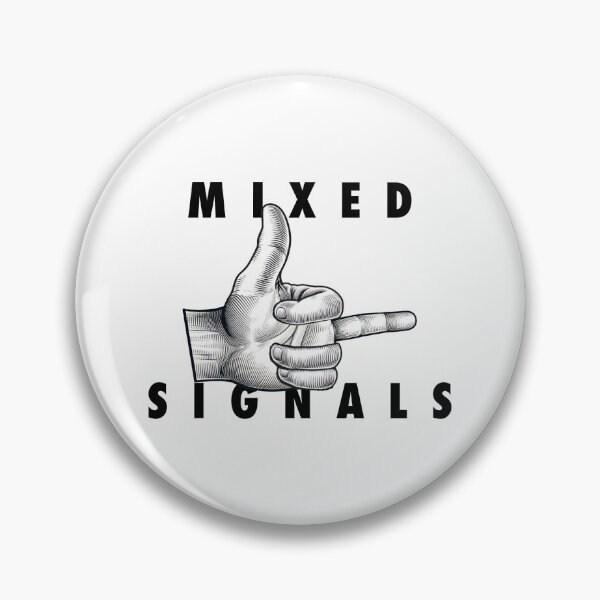 Item preview, Mixed Signals designed and sold by TekunoTiger.