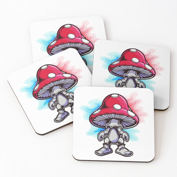 Item preview, Mr toadstool mushroom designed and sold by TheRealmWithin.