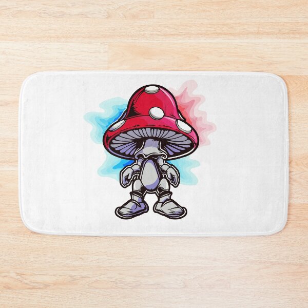 Item preview, Mr toadstool mushroom designed and sold by TheRealmWithin.