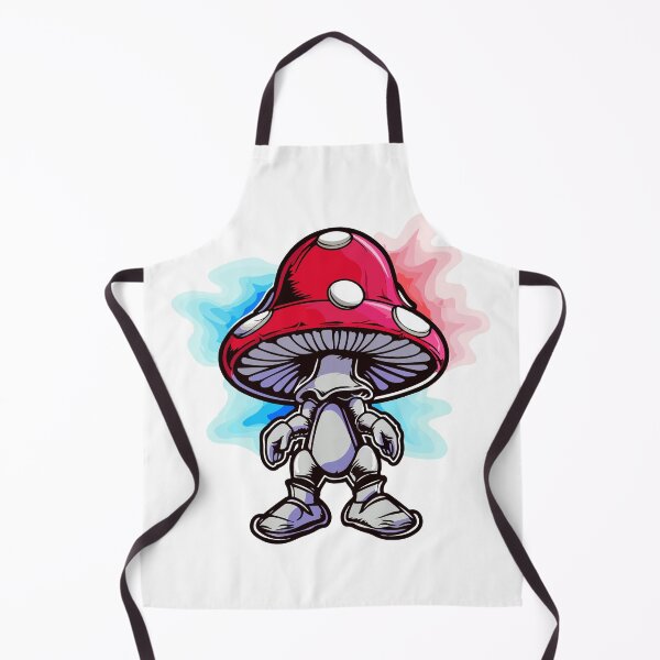 Item preview, Mr toadstool mushroom designed and sold by TheRealmWithin.