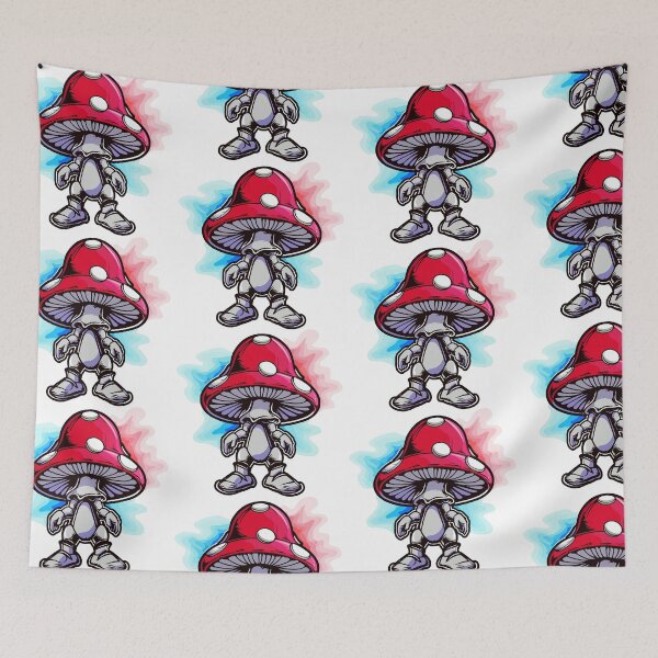 Item preview, Mr toadstool mushroom designed and sold by TheRealmWithin.