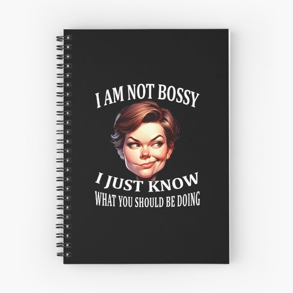 Item preview, Empowered Woman, Confident Leader: I Am Not Bossy, I Just Know What You Should Be Doing - Assertive and Humorous Statement Tee designed and sold by irek07.