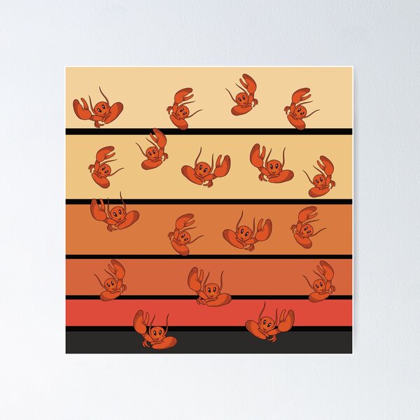 Item preview, Kopie von Claws Up for Crawfish for Crawfish and lobster Lovers designed and sold by Merchandiser099.