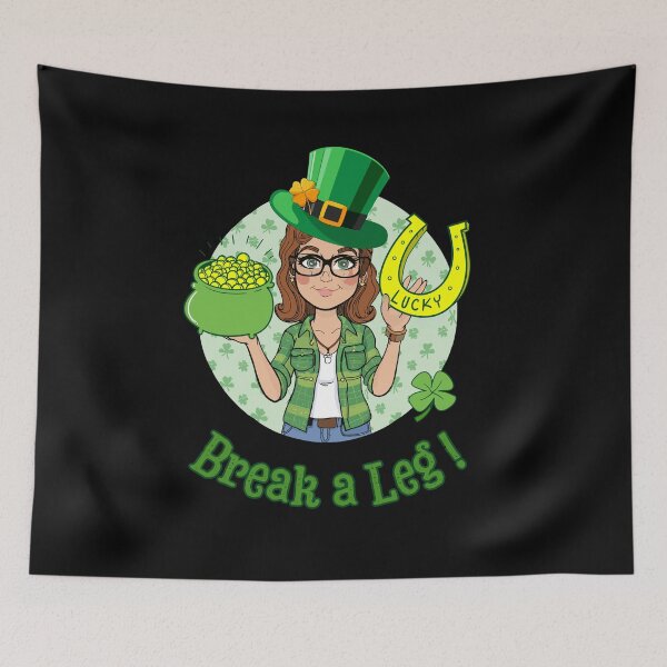 Item preview, Luck Clover and Horseshoe Irish designed and sold by Psycho-Crazy.