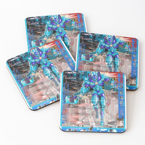 Item preview, Cyber ninja combat anime 3  designed and sold by Paintbase.