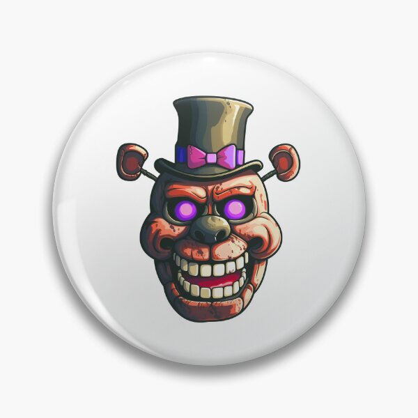 Item preview, Freddy Fazbear Glowing Eyes Decal designed and sold by SmashTeen.