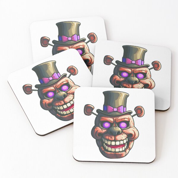 Item preview, Freddy Fazbear Glowing Eyes Decal designed and sold by SmashTeen.