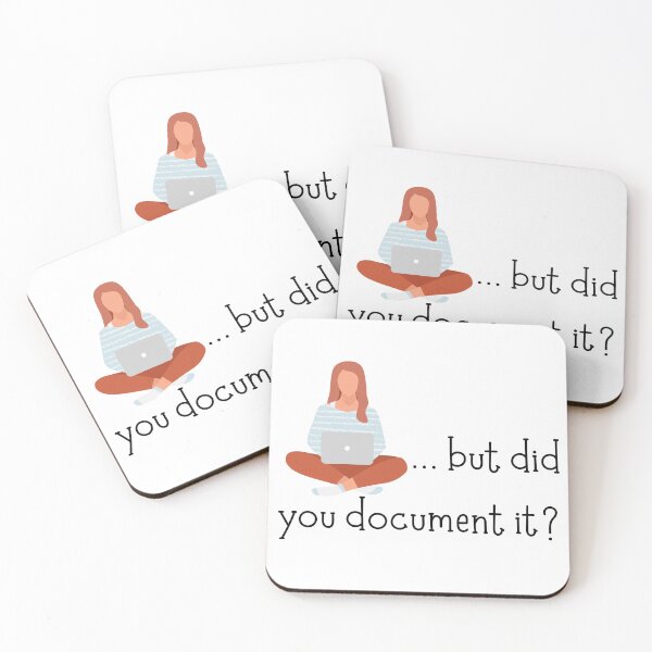Item preview, ...but did you document it? designed and sold by CLHPauls.