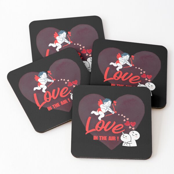Item preview, Love in the air designed and sold by littlewolf2024.