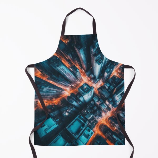 Item preview, Cybercity, Abstract Science Fiction, Digital Art designed and sold by Burn-Ego.