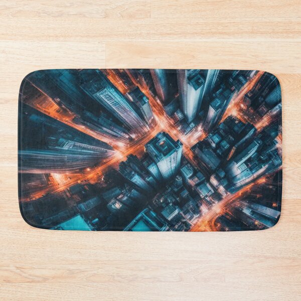 Item preview, Cybercity, Abstract Science Fiction, Digital Art designed and sold by Burn-Ego.