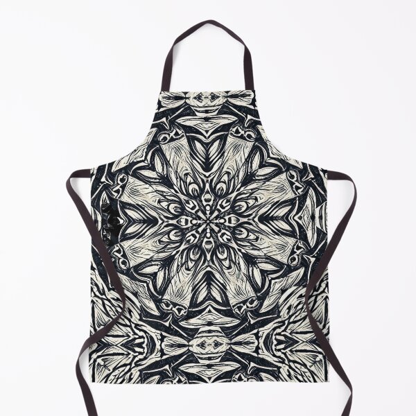 Item preview, Monochrome mandala pattern  designed and sold by Pattern-life-.