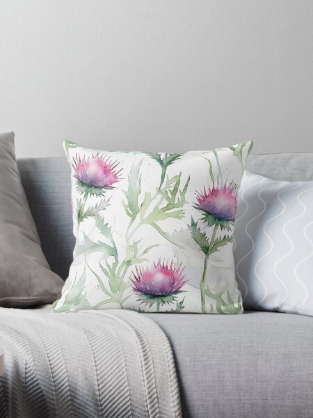 Item preview, Thistle designed and sold by FreeStoneStudio.