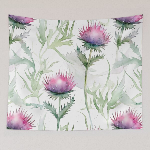 Item preview, Thistle designed and sold by Pedra Panda.