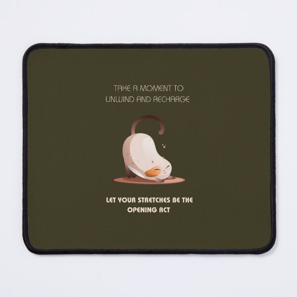 Item preview, Take a moment to unwind and recharge - best on dark background designed and sold by VarnaChitra.