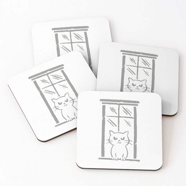 Item preview, Window Kitty designed and sold by Beljoseph.