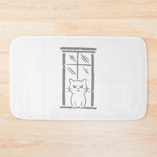 Item preview, Window Kitty designed and sold by Beljoseph.
