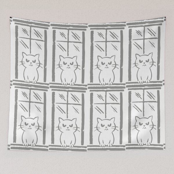 Item preview, Window Kitty designed and sold by Beljoseph.