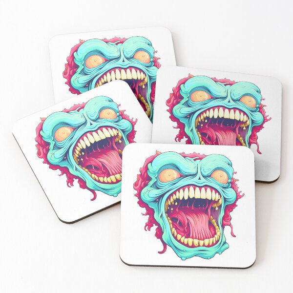 Item preview, Monster Screaming Decal designed and sold by SmashTeen.